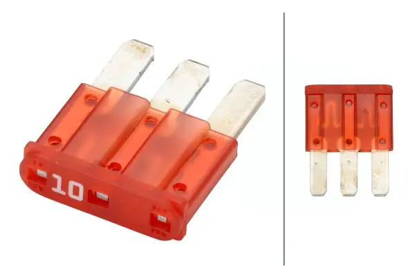 Sikring Micro3 brun 10A Hella 