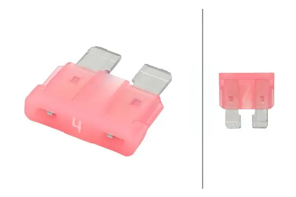 Sikring flat 4A Rosa Hella 