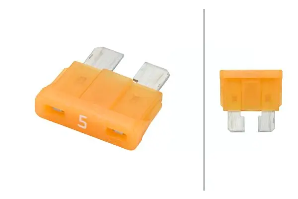 FLAT FUSE INSERT 5A WITH LED         8JS Hella 