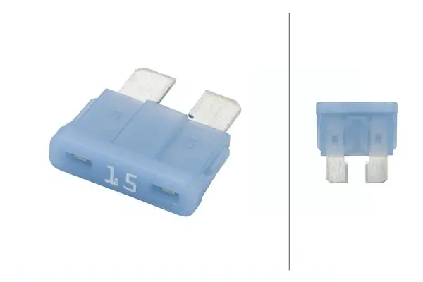 FLAT FUSE INSERT 15A WITH LED        8JS Hella 