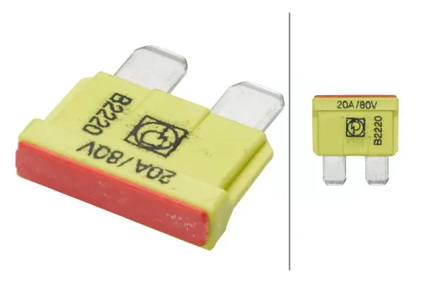 FKS Bladsikring opp til 80V. 20A Gu Hella 