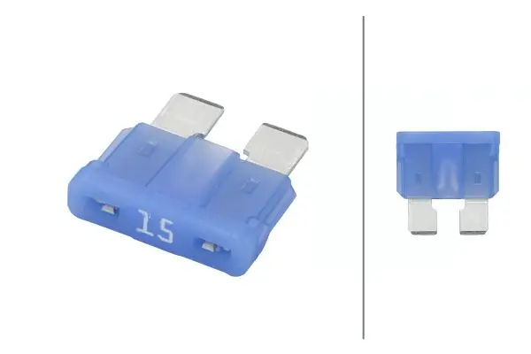 D20 5 st Flatsikring 15A Blå Pro-Fit Hella 
