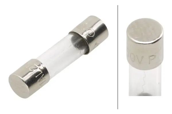 Glassikring 1A 5x20mm Hella 