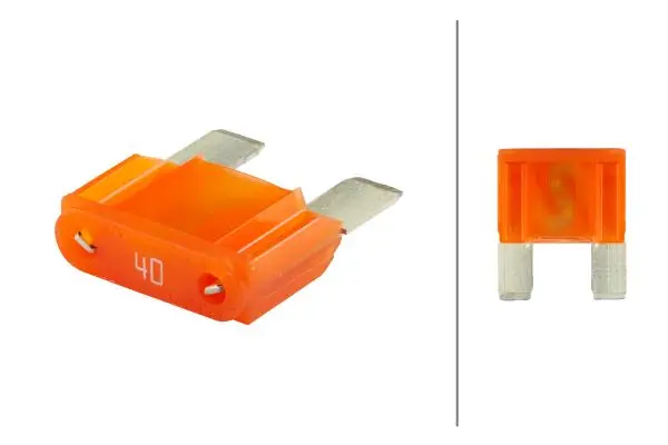 D150 1st Maxi sikring 40A Orange Pro-Fit Hella 