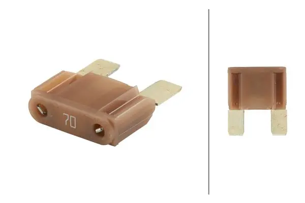 Maxi sikring 70A Brun Hella 