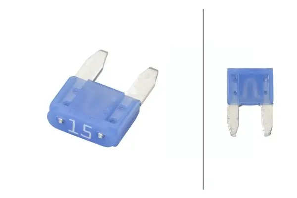 Fuse Mini, 15 A, blue Hella 