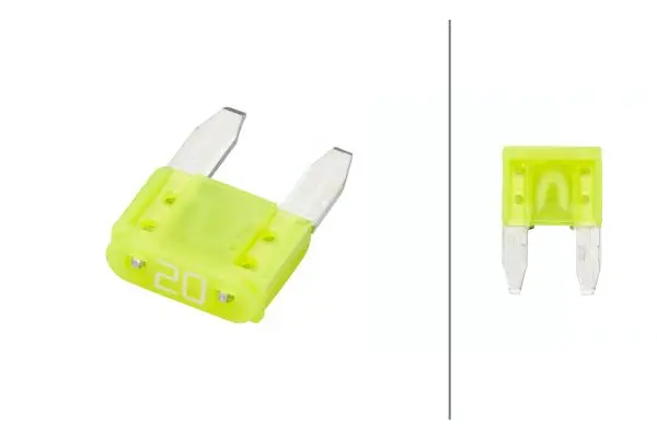 Fuse Mini, 20 A, yellow Hella 