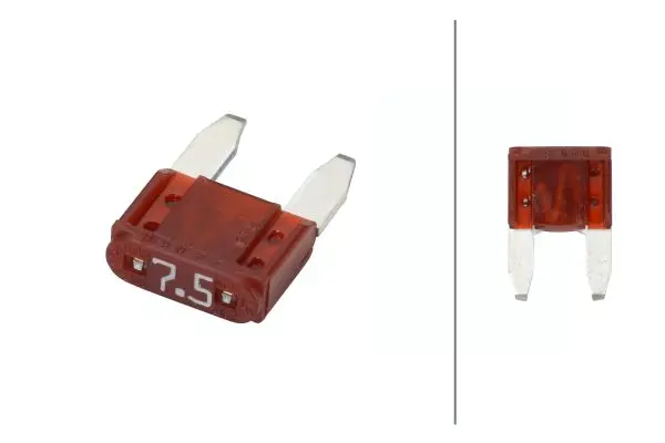 FLAT FUSE INSERT 7,5A MINI           8JS Hella 