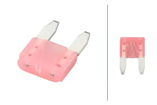 Mini sikring 4A Rosa Hella 