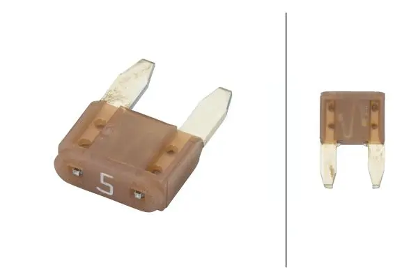 Mini sikring 5A Beige Hella 