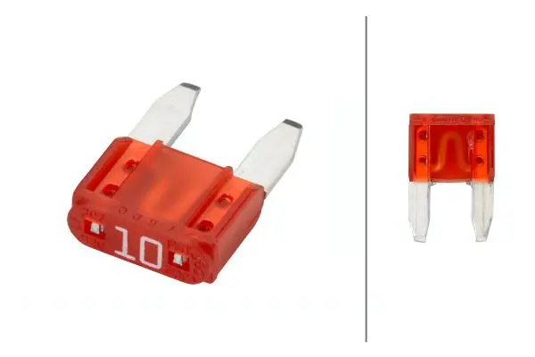 Mini sikring 10A Rød Hella 