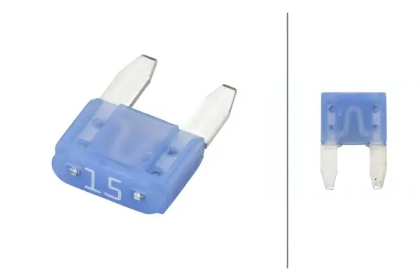 Mini sikring 15A Blå Hella 