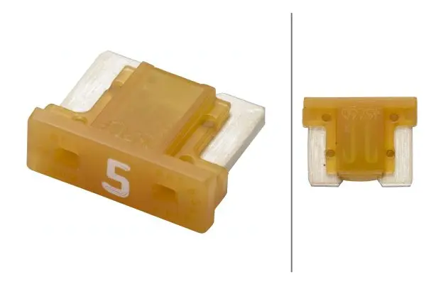 Lav Profil Sikring 5A Orange Pro-Fit Hella 