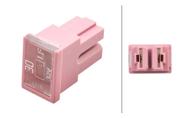 D101 PAL-sikring 30A Rosa Pro-Fit Hella 
