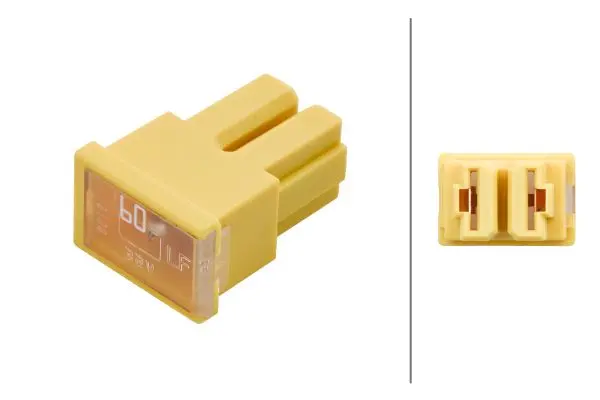 D104 PAL-sikring 60A  Gul Pro-Fit Hella 