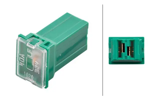 D106 PAL-sikring 40A Grønn Pro-Fit Hella 