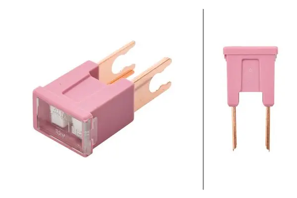 D107 PAL-sikring 30A  Rosa Pro-Fit Hella 