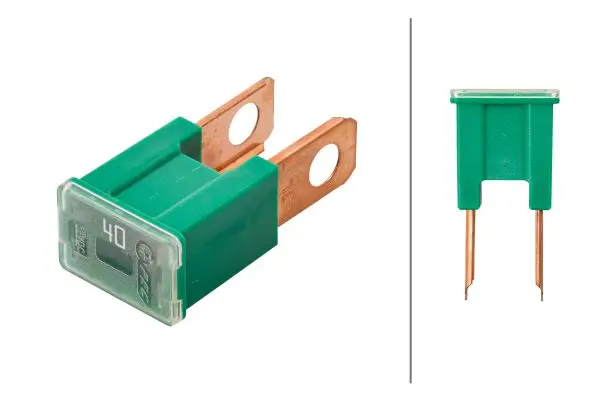 D112 PAL Sikring 40A Grønn Pro-Fit Hella 