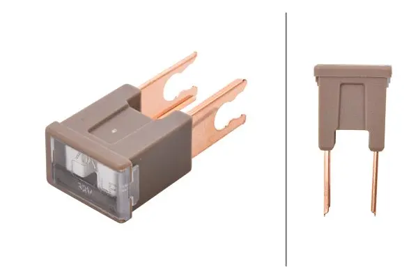 D114 PAL-Sikring 70A Brun Pro-Fit Hella 