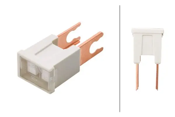 D115 PAL-Sikring 120A Hvit Pro-Fit Hella 