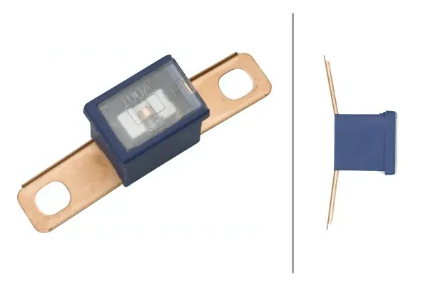 D121 PAL -sikring 100A Blå Pro-Fit Hella 