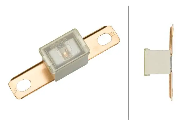 D122 PAL -sikring 120A Hvit Pro-Fit Hella 
