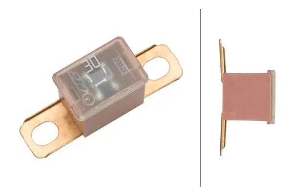 PAL -sikring 30A Rosa Pro-Fit Hella 