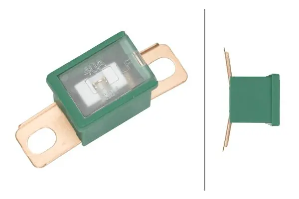 PAL -sikring 40A Grønn Pro-Fit Hella 