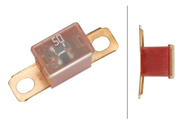 PAL -sikring 50A Rød Pro-Fit Hella 