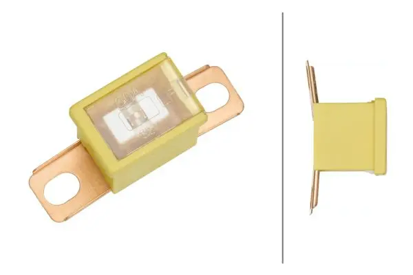 PAL -sikring 60A Gul Pro-Fit Hella 