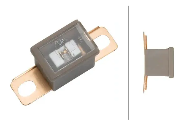 PAL -sikring 70A Brun Pro-Fit Hella 