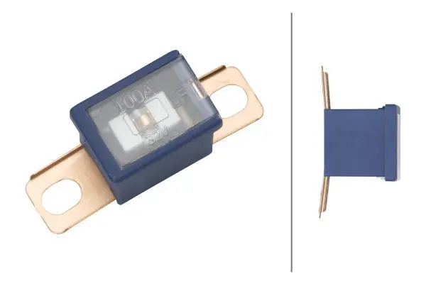 PAL -sikring 100A Blå Pro-Fit Hella 