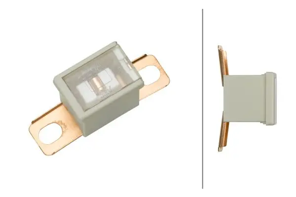 PAL -sikring 120A Hvit Pro-Fit Hella 