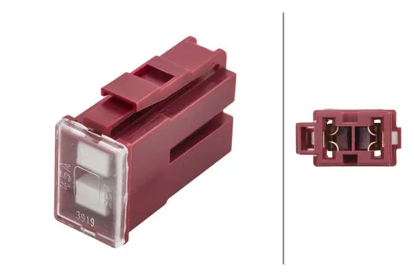 PAL -sikring 45A Rød Pro-Fit Hella 