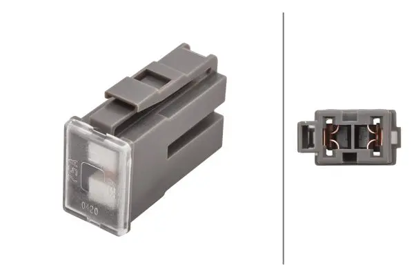 PAL -sikring 75A Grå Pro-Fit Hella 
