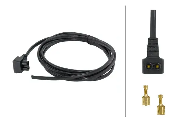CABLE GR WITH CONNECTOR              8KA Hella 