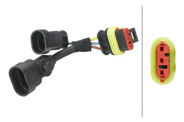 HARNESS GR   (BI-LED)                8KA Hella 