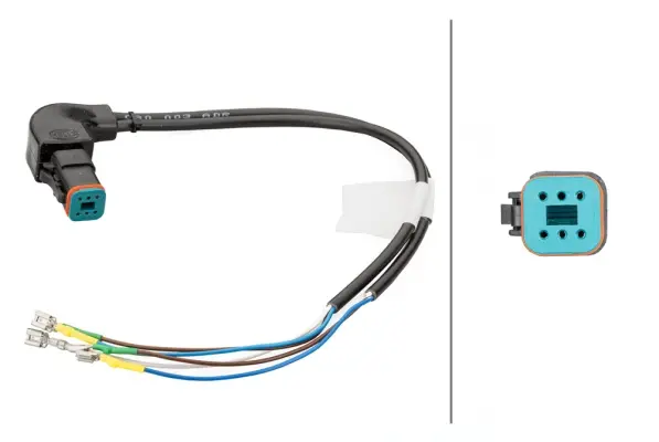 HARNESS GR A 300/300 F AT6           8KA Hella 