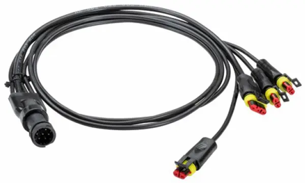 HARNESS GR A SL 7/2/3/2/2 DIN SS     8KA Hella 