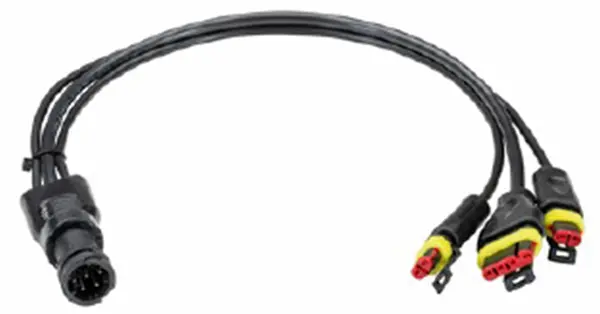 HARNESS GR A SL 7/2/4/2 DIN SS       8KA Hella 