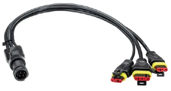 HARNESS GR A SL 7/3/4/3 DIN SS       8KA Hella 
