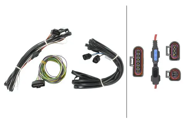 HARNESS GR GN                        8KB Hella 