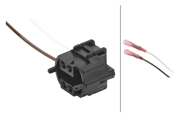 Støpsel H7 m/ledning Hella 