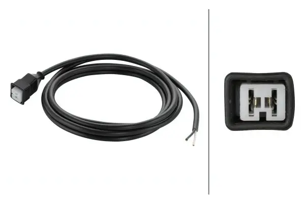 HARNESS GR UB-AMP 2M                 8KB Hella 