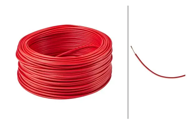 CABLE B 1,0 RD DIN 72551             8KL Hella 