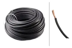 Kabel Svart 1x50q 50m Hella