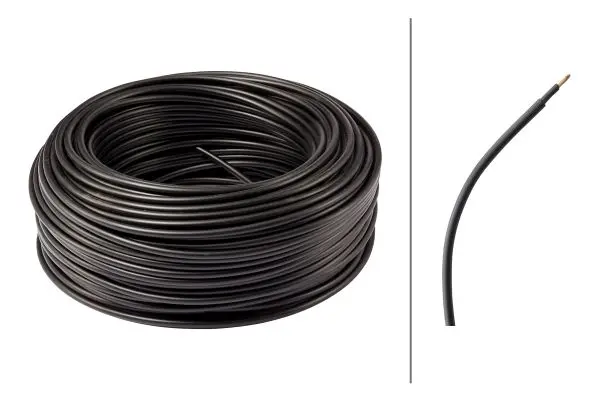Kabel FLYY 1x1,5qmm dobb.iso Hella 