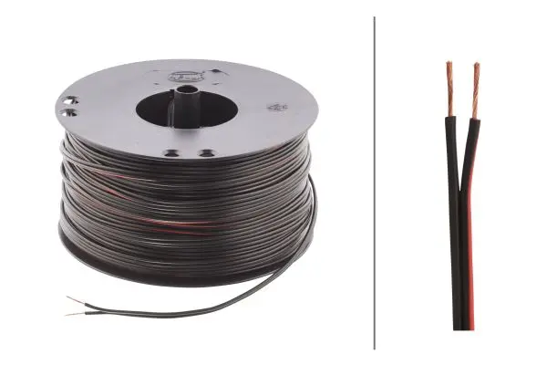 Kabel 2-faset - 0.75mm² Hella 