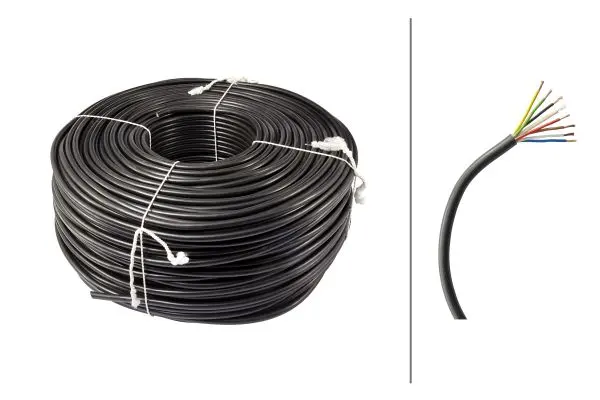 PVC-CABLE 7X0,75SW (DIN57281)        8KL Hella 