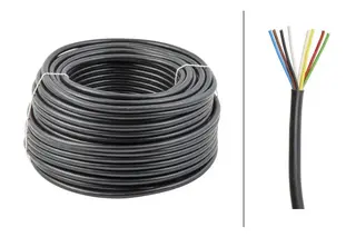 Kabel 7-leder 1.5mm² Hella - (Pris per m (50m rull)